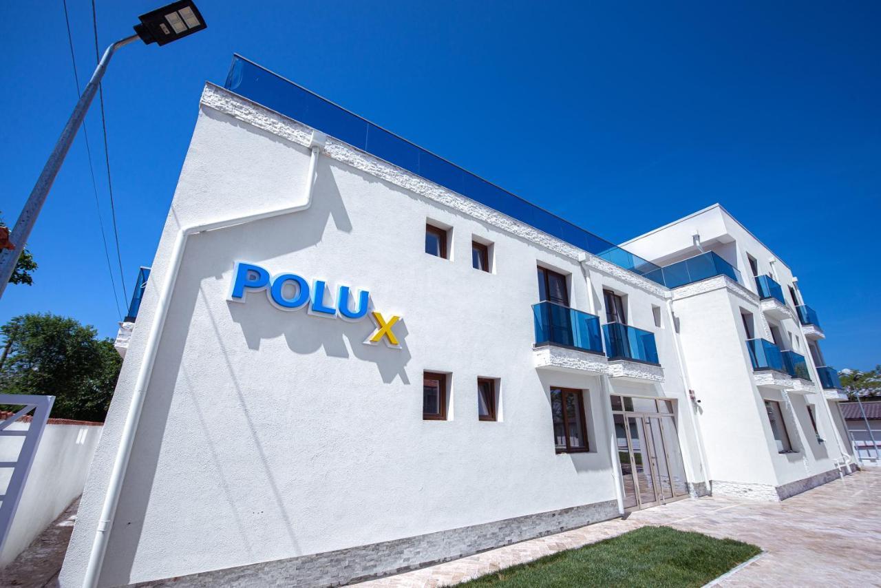 Polu-X Otel Vama Veche Dış mekan fotoğraf