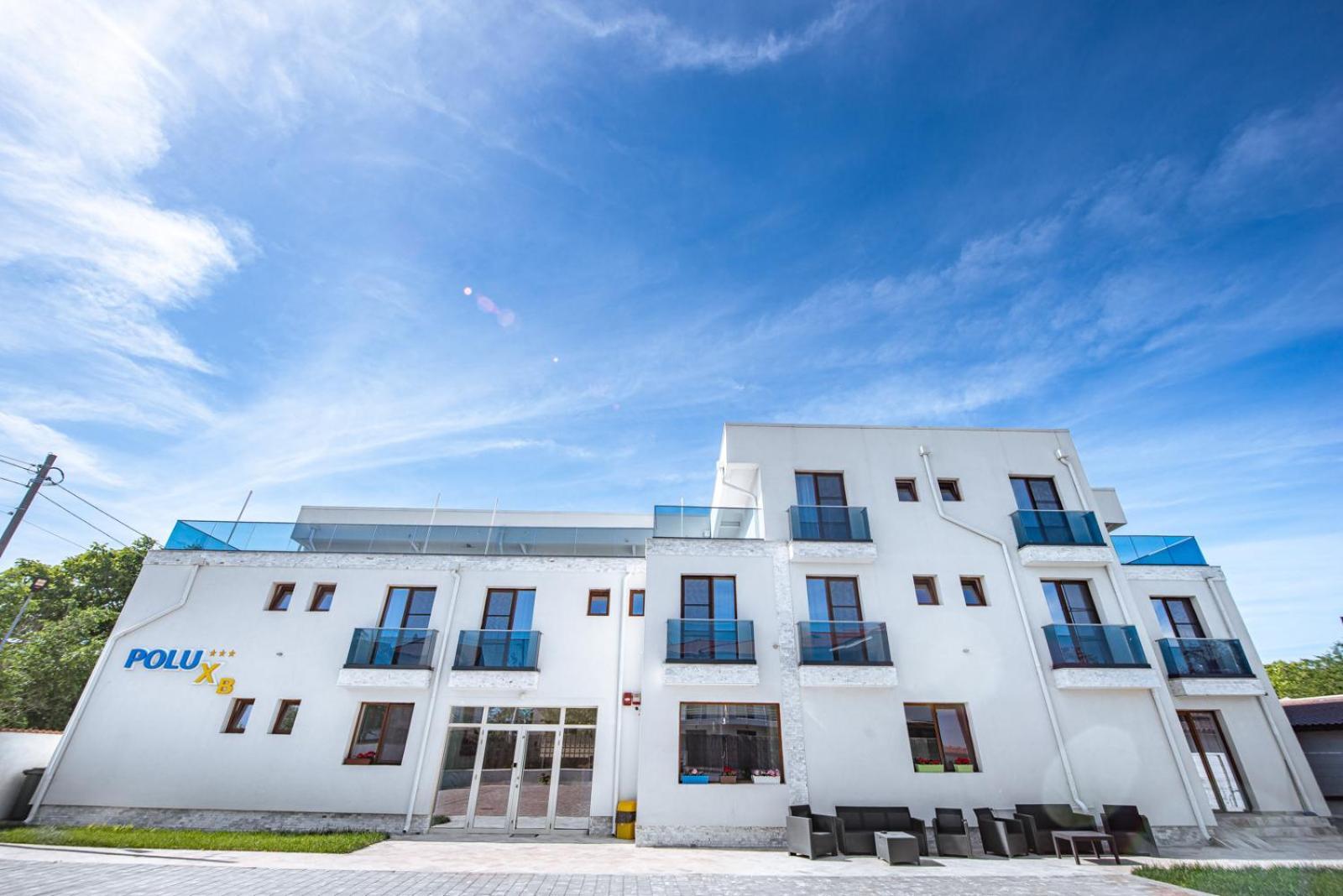 Polu-X Otel Vama Veche Dış mekan fotoğraf