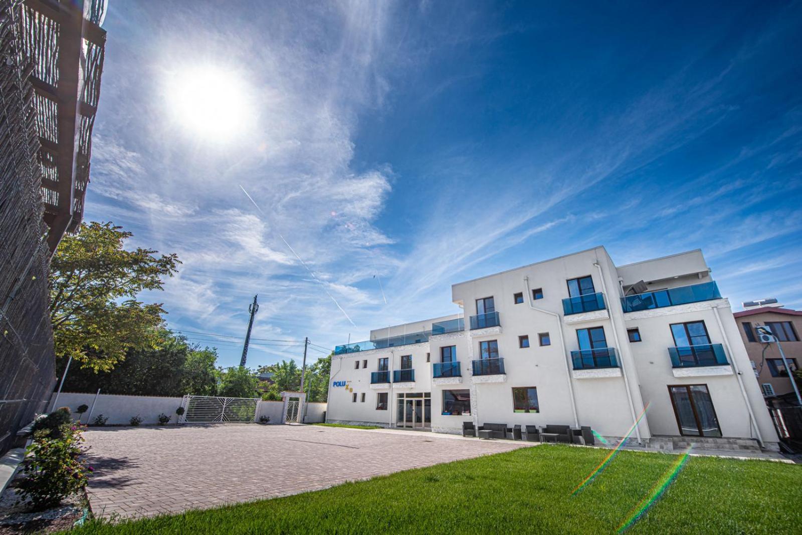 Polu-X Otel Vama Veche Dış mekan fotoğraf