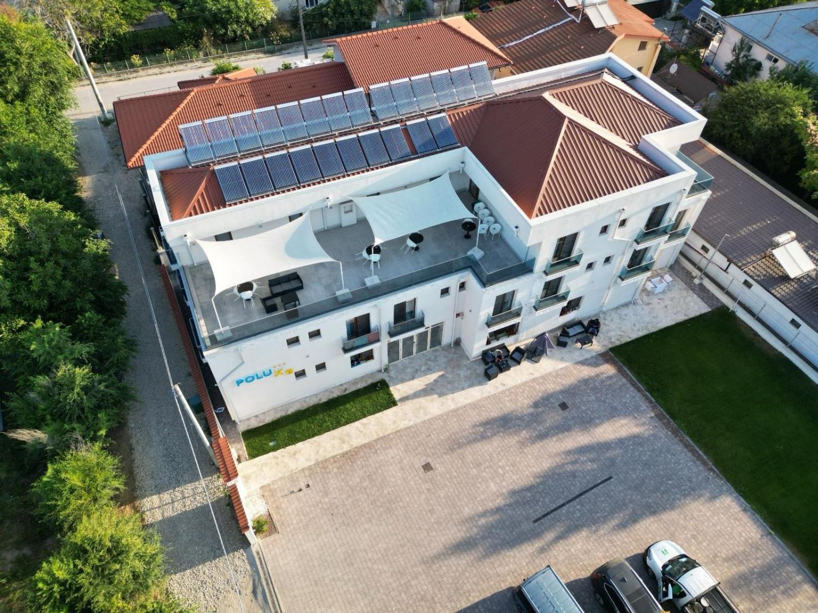 Polu-X Otel Vama Veche Dış mekan fotoğraf