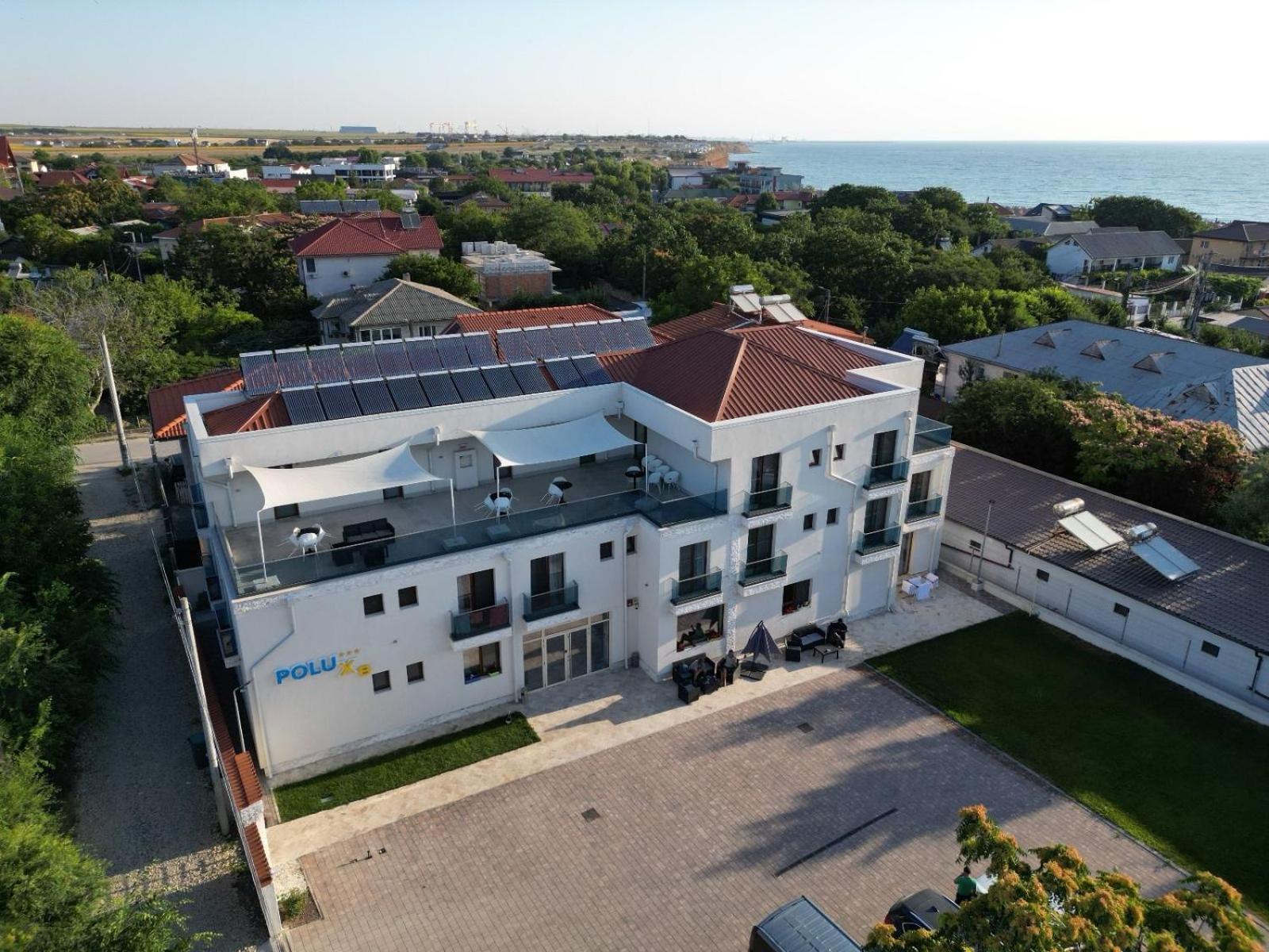 Polu-X Otel Vama Veche Dış mekan fotoğraf